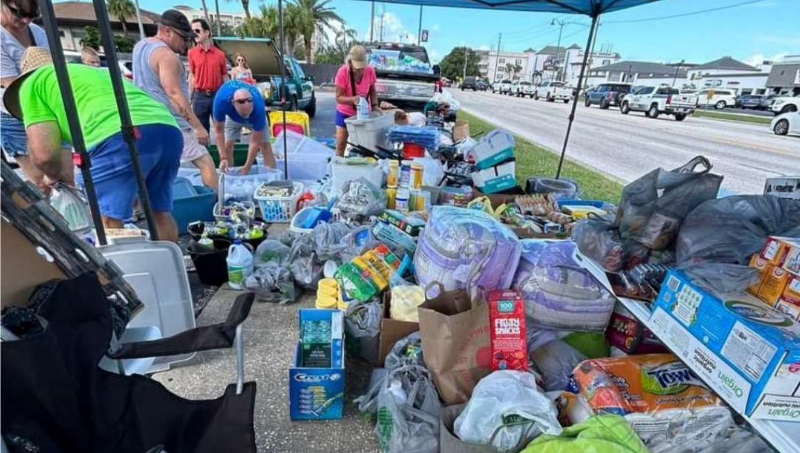 Supporting Hurricane Recovery